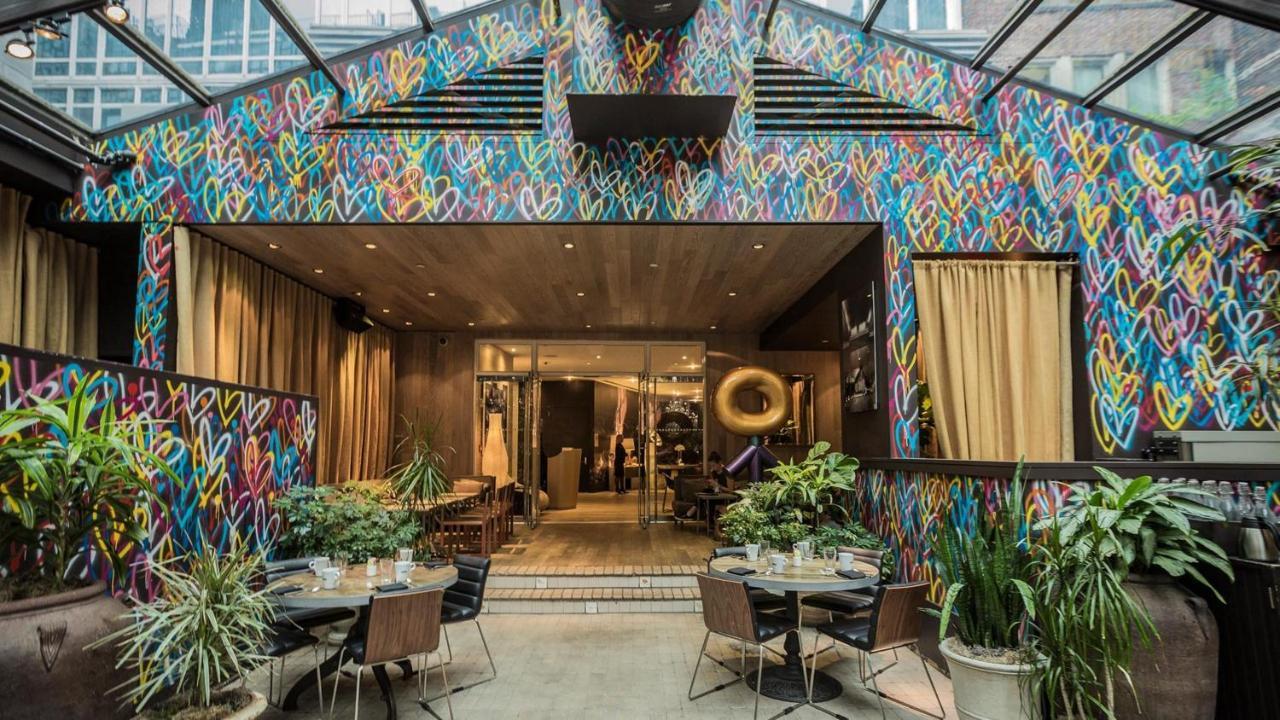 Nomo Soho Hotel นิวยอร์ก ภายนอก รูปภาพ