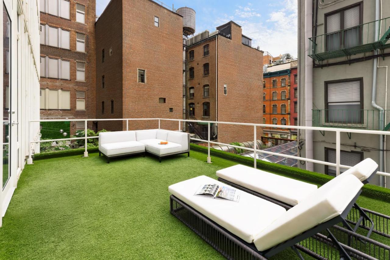 Nomo Soho Hotel นิวยอร์ก ภายนอก รูปภาพ
