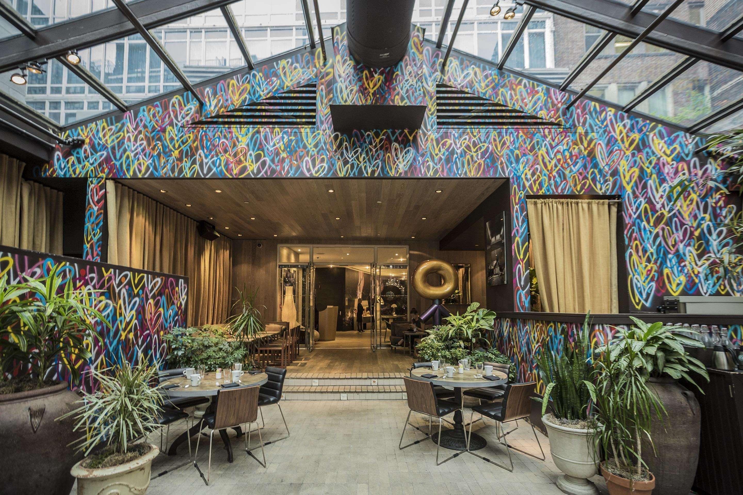 Nomo Soho Hotel นิวยอร์ก ภายนอก รูปภาพ