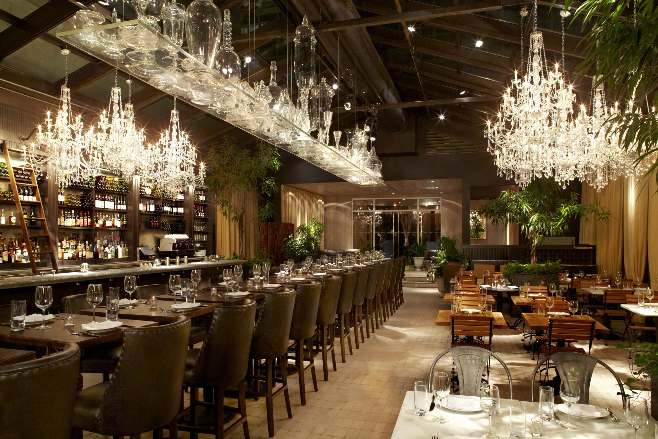 Nomo Soho Hotel นิวยอร์ก ร้านอาหาร รูปภาพ