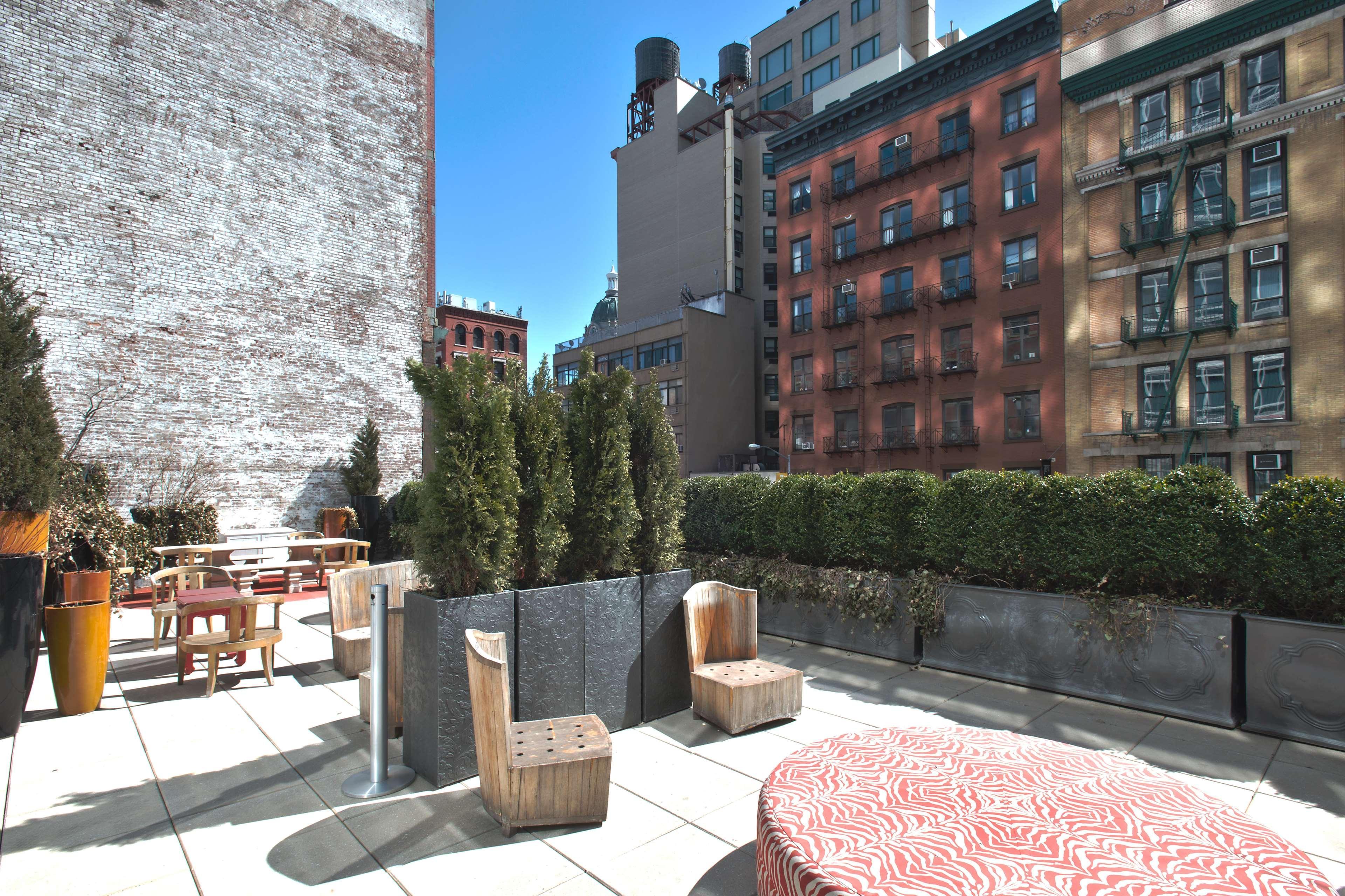 Nomo Soho Hotel นิวยอร์ก ภายนอก รูปภาพ
