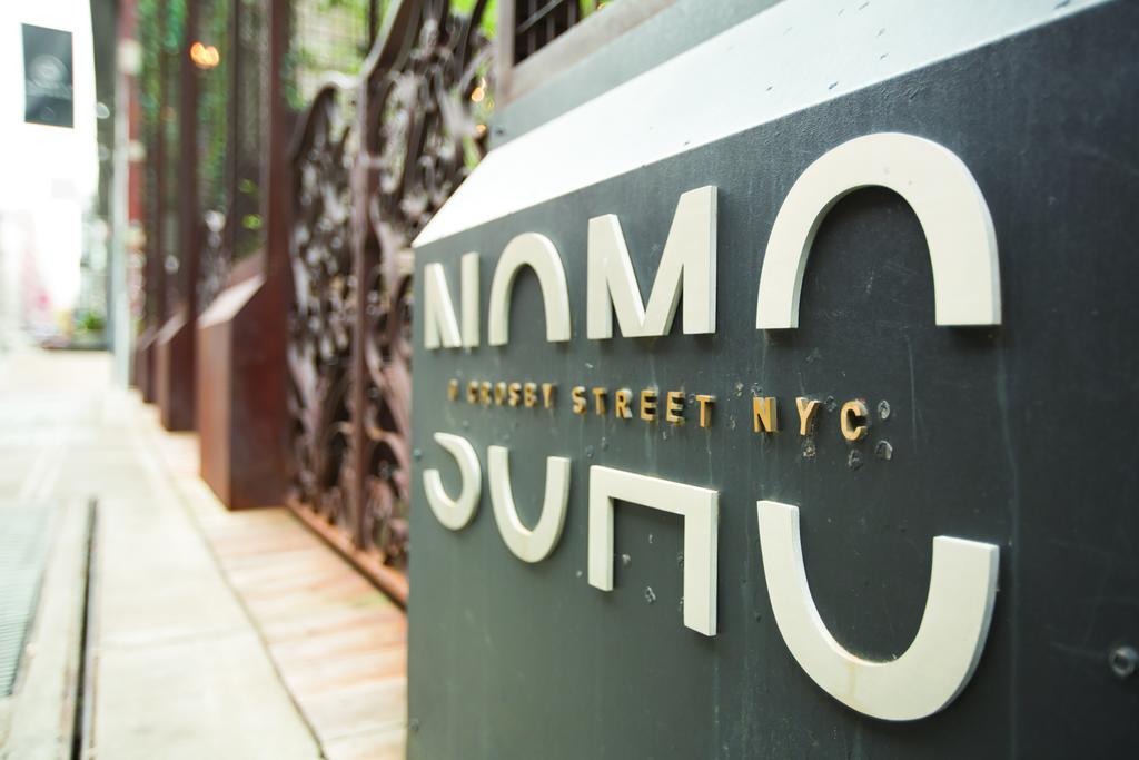 Nomo Soho Hotel นิวยอร์ก ภายนอก รูปภาพ